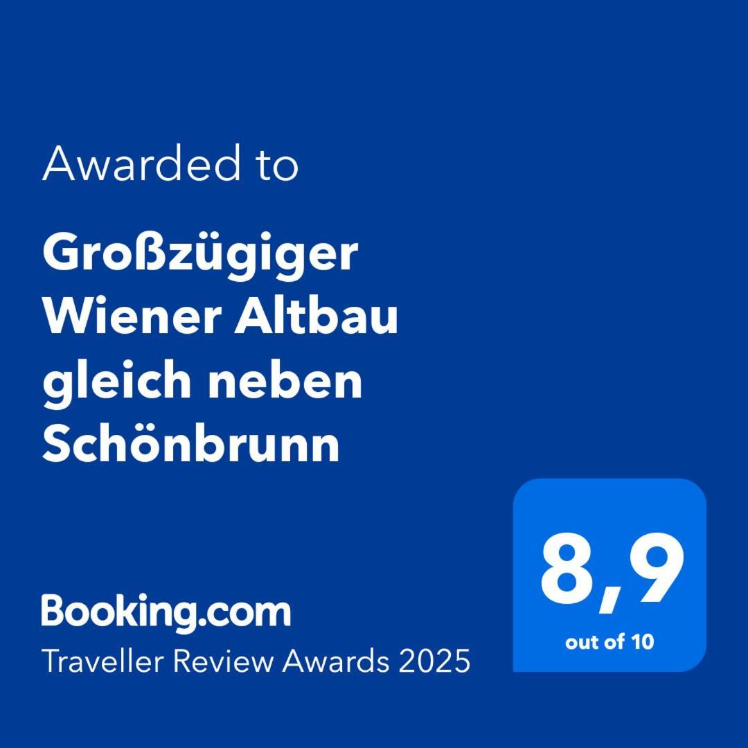 Grosszuegiger Wiener Altbau Gleich Neben Schoenbrunn Appartement Vienne